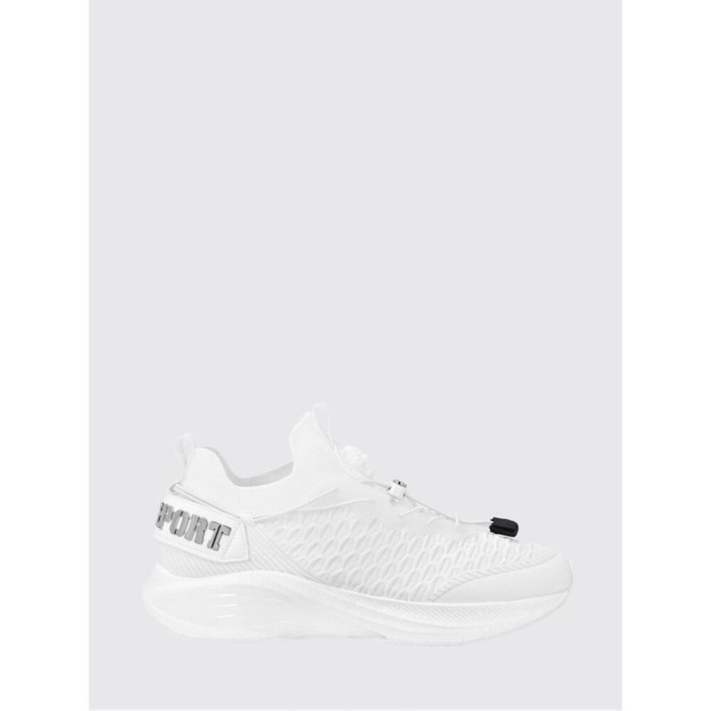 Plein Sport Men Crochet Knit Sneakers Plein Sport